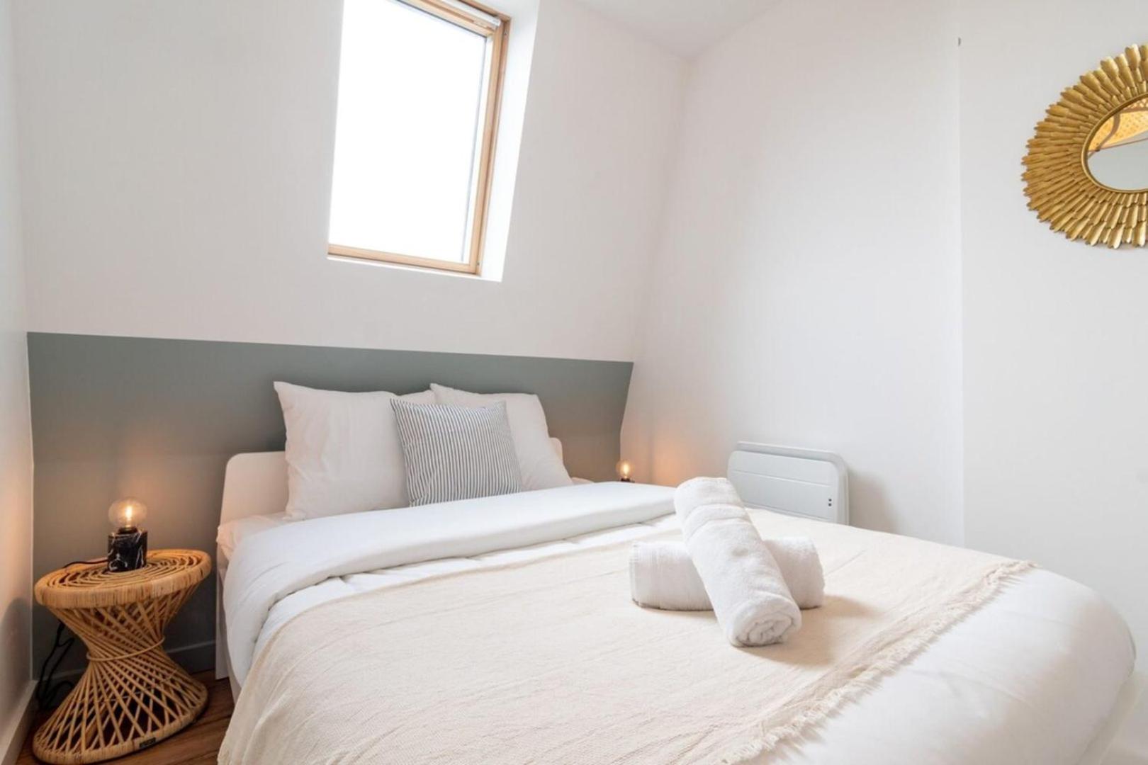 Marcq En Baroeul - Superb Apartment + Parking Εξωτερικό φωτογραφία