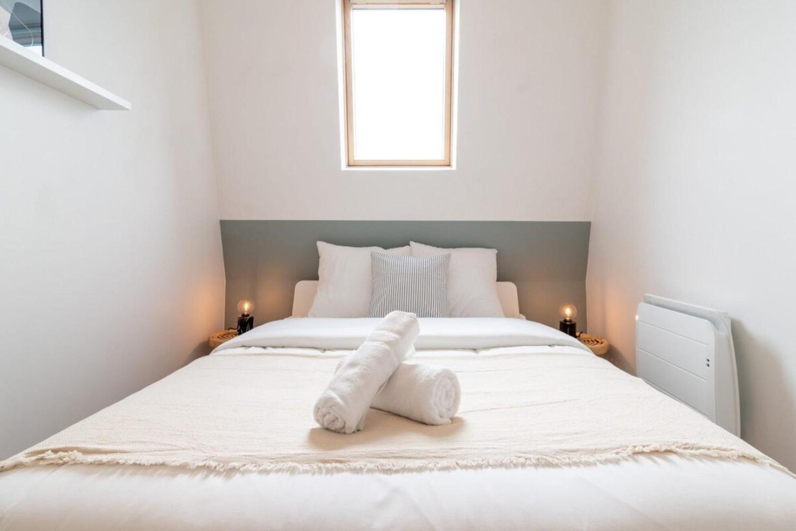 Marcq En Baroeul - Superb Apartment + Parking Εξωτερικό φωτογραφία