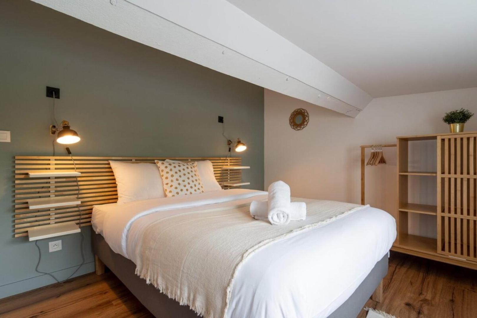 Marcq En Baroeul - Superb Apartment + Parking Εξωτερικό φωτογραφία