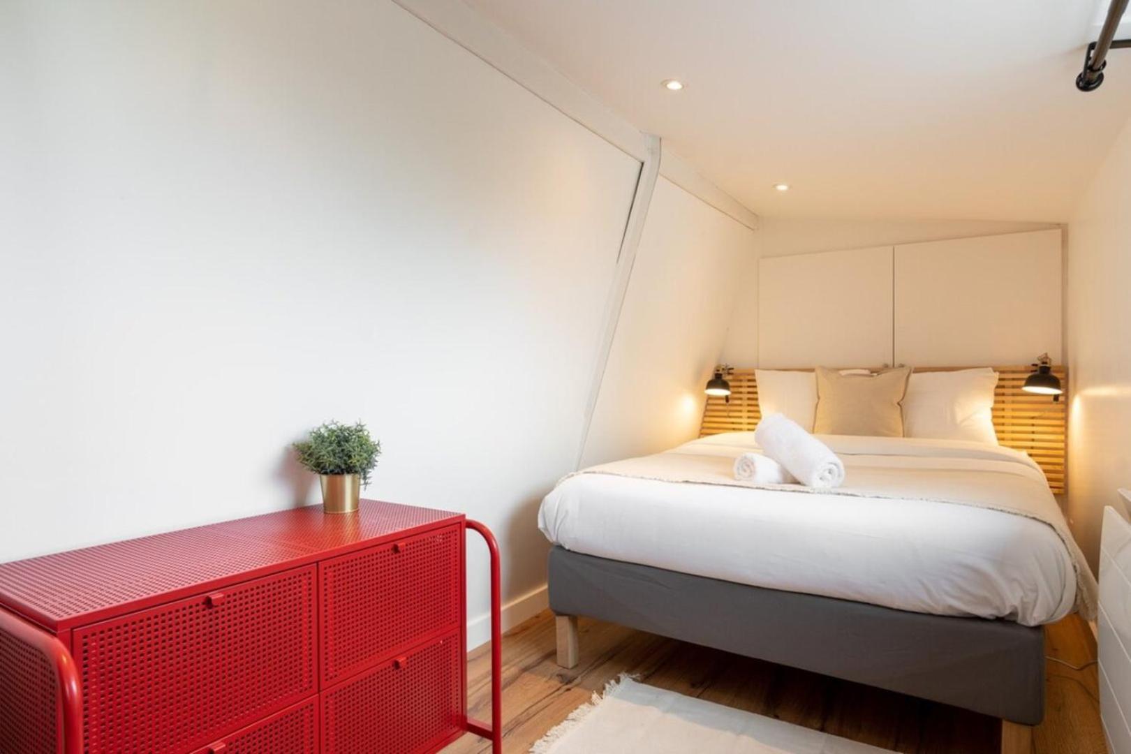 Marcq En Baroeul - Superb Apartment + Parking Εξωτερικό φωτογραφία
