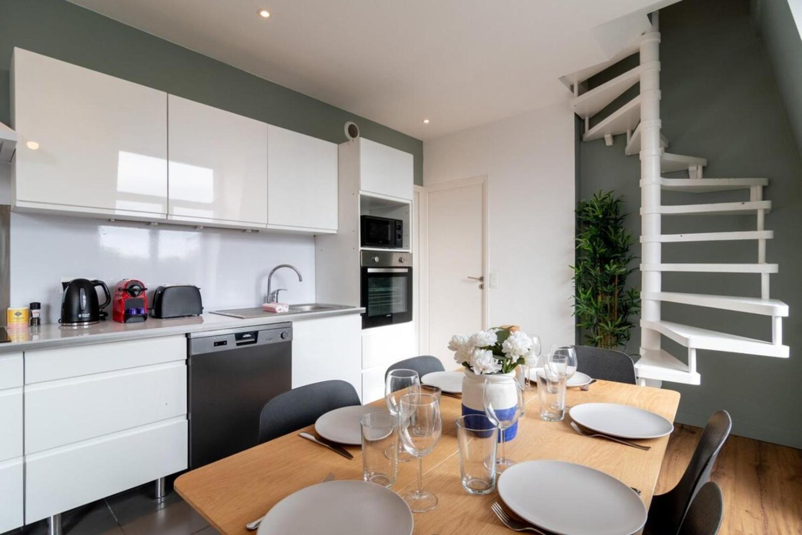 Marcq En Baroeul - Superb Apartment + Parking Εξωτερικό φωτογραφία