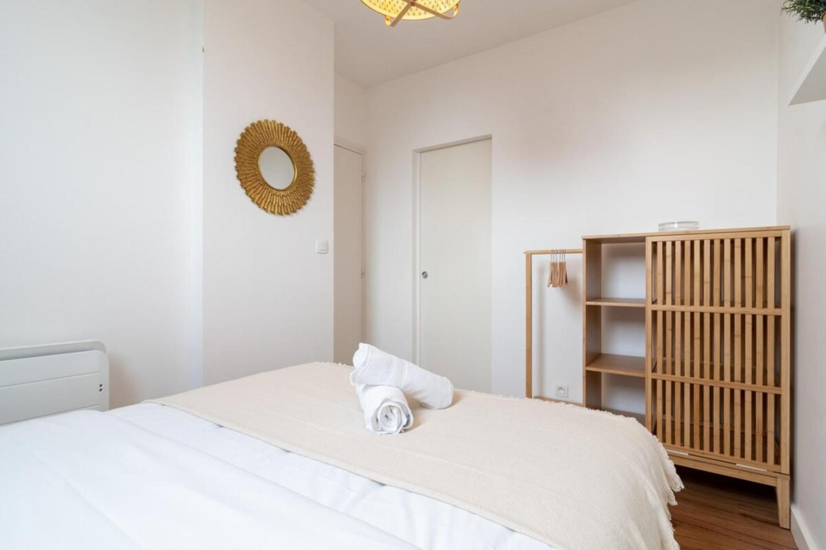 Marcq En Baroeul - Superb Apartment + Parking Εξωτερικό φωτογραφία