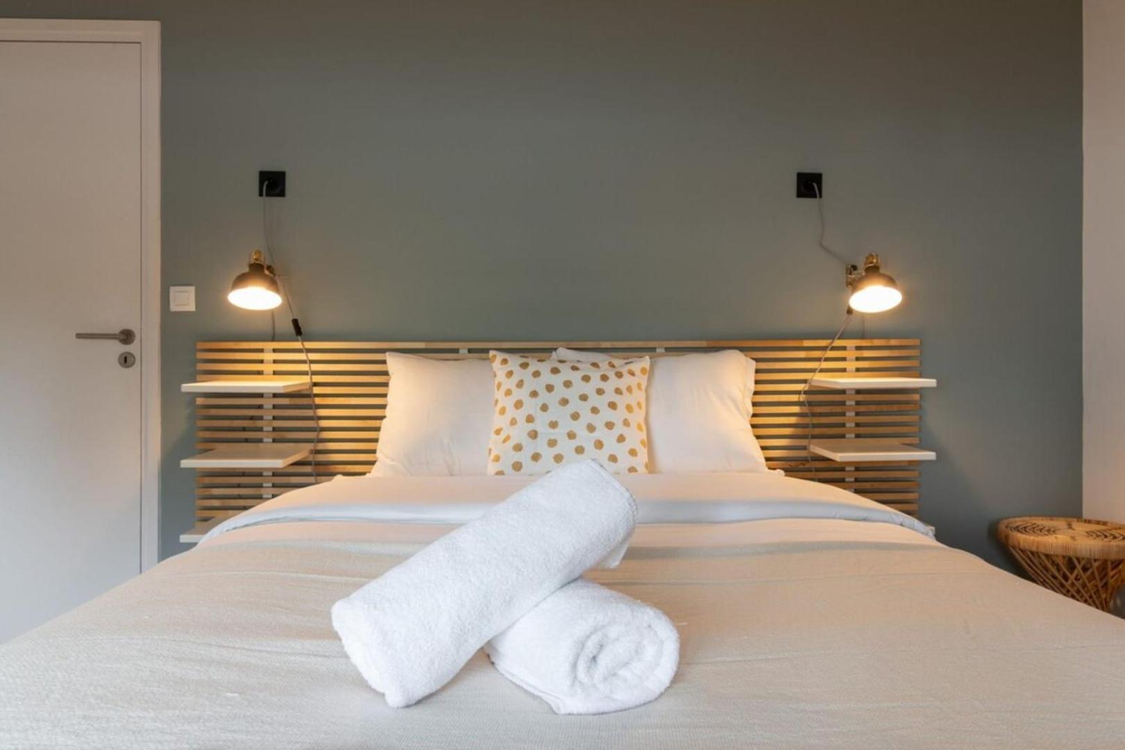 Marcq En Baroeul - Superb Apartment + Parking Εξωτερικό φωτογραφία