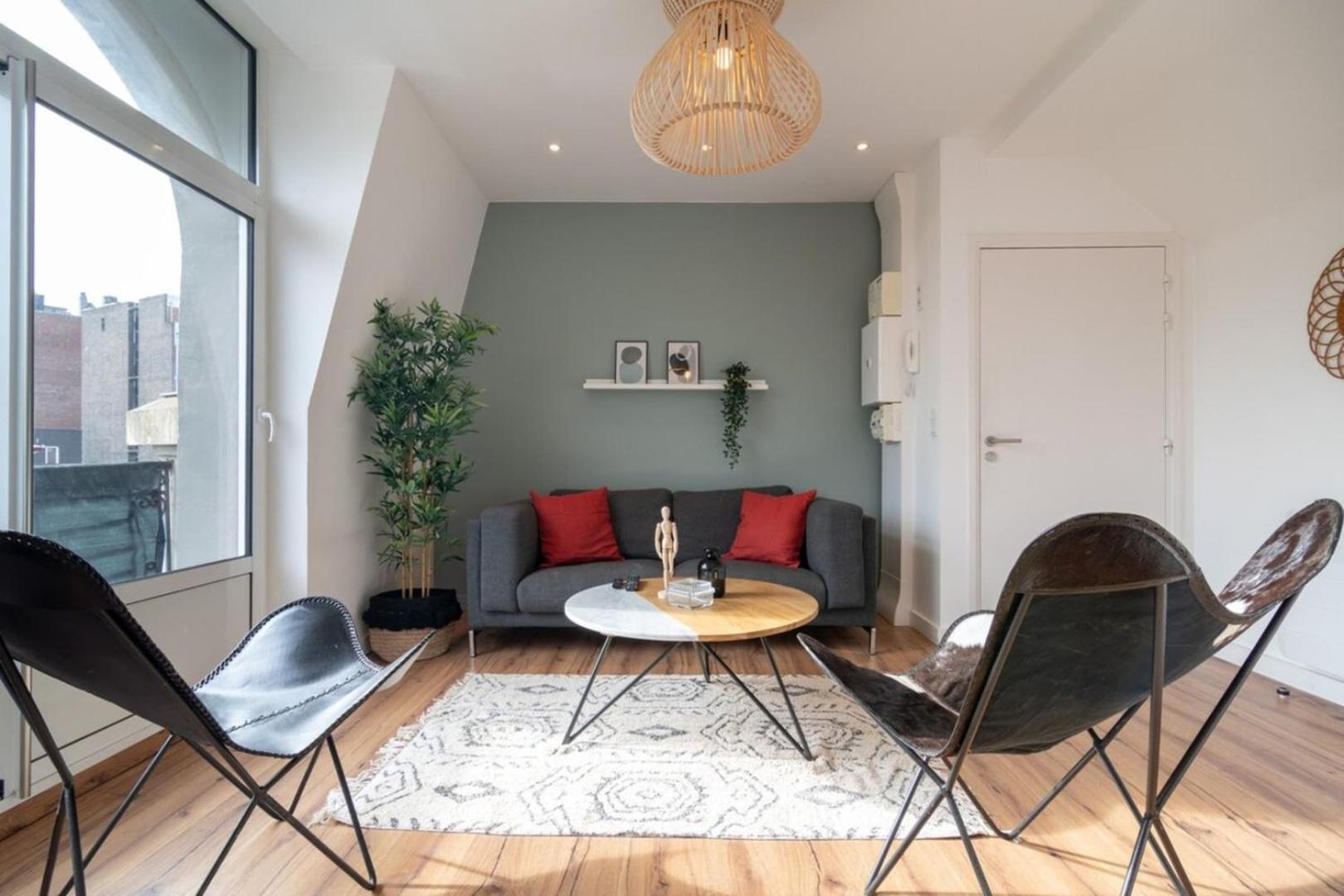 Marcq En Baroeul - Superb Apartment + Parking Εξωτερικό φωτογραφία