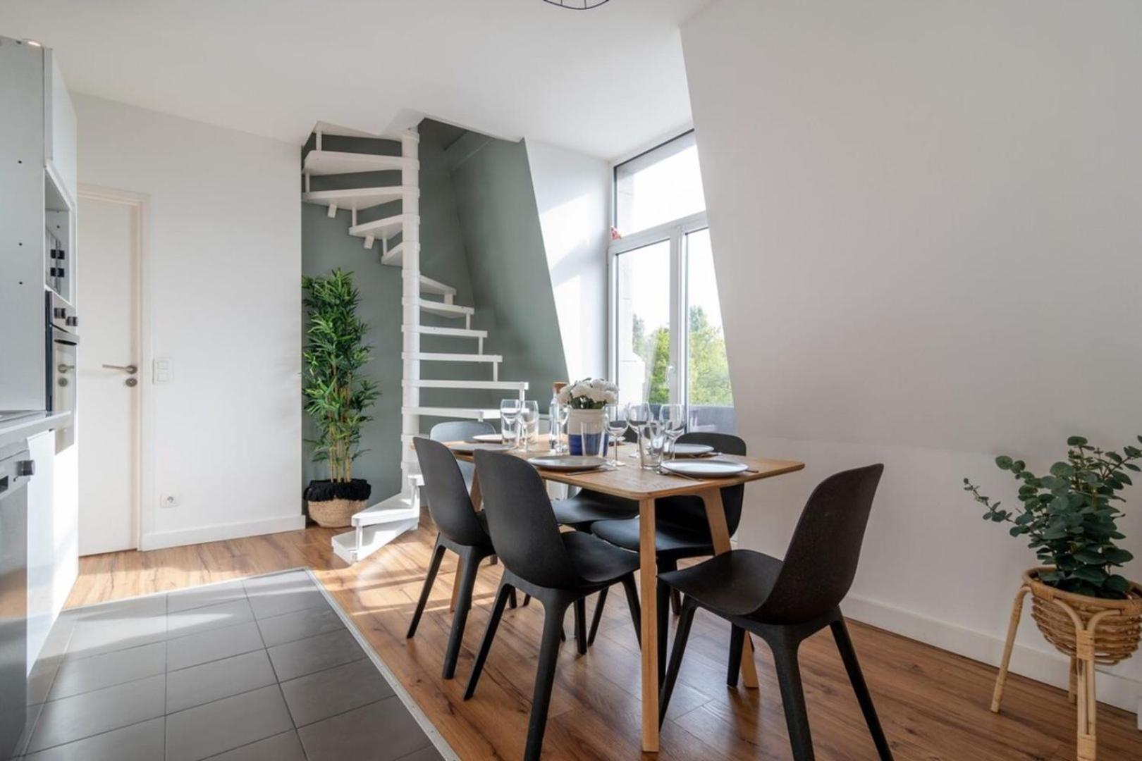 Marcq En Baroeul - Superb Apartment + Parking Εξωτερικό φωτογραφία