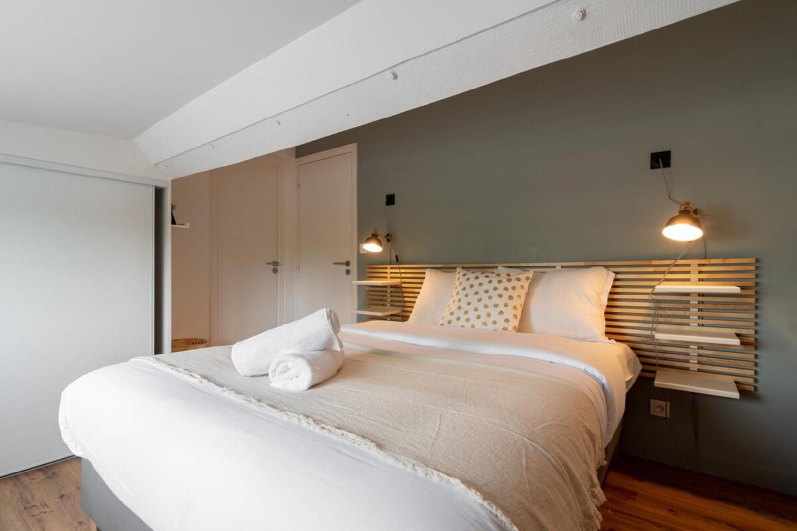 Marcq En Baroeul - Superb Apartment + Parking Εξωτερικό φωτογραφία
