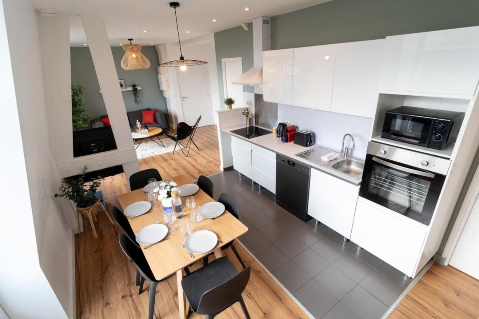 Marcq En Baroeul - Superb Apartment + Parking Εξωτερικό φωτογραφία